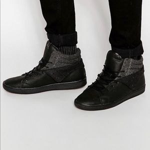 Men’s Aldo Tancredi Leather High Top Sneakers 9.5